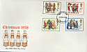 1978-11-22 Christmas Stamps Hereford FDI (10264)