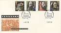 1992-03-10 Tennyson Stamps Souvenir Cover (10362)