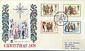 1978-11-22 Christmas Stamps Bethlehem FDC (10877)
