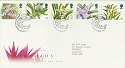 1993-03-16 Orchids Stamps Glasgow FDC (10962)