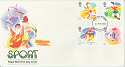 1988-03-22 Sport Stamps FDC (12369)