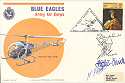 AC01 Blue Eagles Army Air Corps Team Signed (12547)