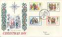 1978-11-22 Christmas Stamps Bethlehem FDC (12747)