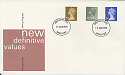1979-08-15 Definitive Stamps FDC (12945)
