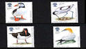 1989-01-17 SG1419/22 RSPB Birds Stamps MINT Set