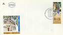 1990-12-12 Israel Stamp Day FDC (14700)
