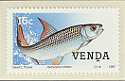 1987 Venda SG159/162 Freshwater Fishes MNH (14930)