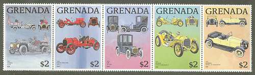 Grenada Classic MNH (1521)