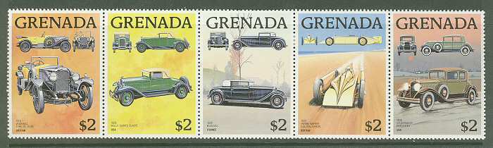 Grenada Classic MNH (1522)