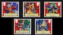 1992-07-21 SG1624/8 Gilbert and Sullivan Stamps MINT Set