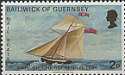 1972-02-10 Guernsey Mail Boats Stamps MNH (16361)