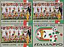1990 Italia 90 USA Team Miniature Sheet (16390)