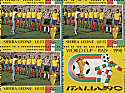 1990 Italia 90 Romania Team Miniature Sheet (16395)