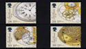 1993-02-16 SG1654/7 Marine Timekeepers Stamps MINT Set