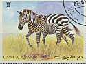 1971 Umm Al Qiwain Animal Stamps (16610)