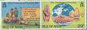 1982-02-23 Scouting Stamp Set MNH (17134)