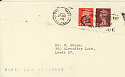 1969-08-27 Multi Value Coil Stamps Slogan FDC (17361)