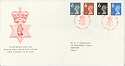 1989-11-28 N Ireland Definitive Stamps FDC (17472)