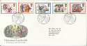 1982-11-17 Christmas Stamps Bureau FDC (17526)