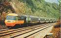 High Speed Train British Rail 125 PPC (17776)