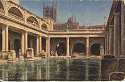 Bath - Roman Bath Postcard (17816)