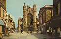 Bath - The Abbey Postcard (18004)