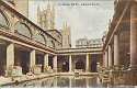 Bath - Roman Bath Postcard (18019)