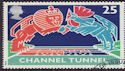 1994-05-03 SG1820 25p Channel Tunnel Stamp Used (23435)