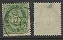 1877 Norway SG55 12 ore green Used (18347)