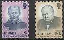 1974-07-31 Jersey Anniversaries Stamps MNH (18373)