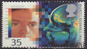 1994-09-27 SG1841 35p Europa Medical Stamp Used (23456)