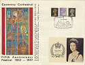1967-06-05 Coventry Cathedral Definitive FDC (18564)