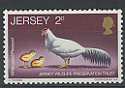 1971-03-12 Jersey Wildlife Set MNH (18619)