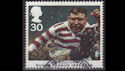 1995-10-03 SG1893 30p Rugby League Stamp Used (23508)