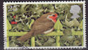 1995-10-30 SG1897 25p Christmas Robin Stamp Used (23512)