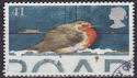 1995-10-30 SG1899 41p Christmas Robin Stamp Used (23514)