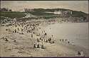 Falmouth Beach Postcard (20678)