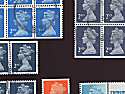 Booklet Panes x42 Stamps Used (21045)