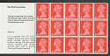 SG733 4d Stamps For Cooks Bklt Pane MNH (21140)