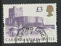 SG1613a £3 Carrickfergus Castle Stamp Used (21172)