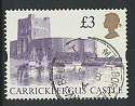 SG1613a £3 Carrickfergus Castle Stamp Used (21174)