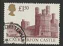 SG1612 £1.50 Caernarfon Castle Stamp Used (21182)