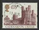 SG1612 £1.50 Caernarfon Castle Stamp Used (21184)