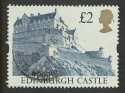 SG1613 £2.00 Edinburgh Castle Stamp Used (21186)