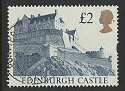 SG1613 £2.00 Edinburgh Castle Stamp Used (21188)