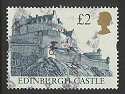 SG1994 £2.00 Edinburgh Castle Stamp Used (21191)