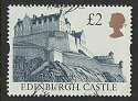 SG1994 £2.00 Edinburgh Castle Stamp Used (21193)
