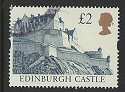 SG1994 £2.00 Edinburgh Castle Stamp Used (21194)