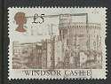 SG1996 £5 Windsor Castle Stamp Used (21207)