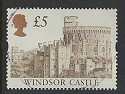 SG1996 £5 Windsor Castle Stamp Used (21208)